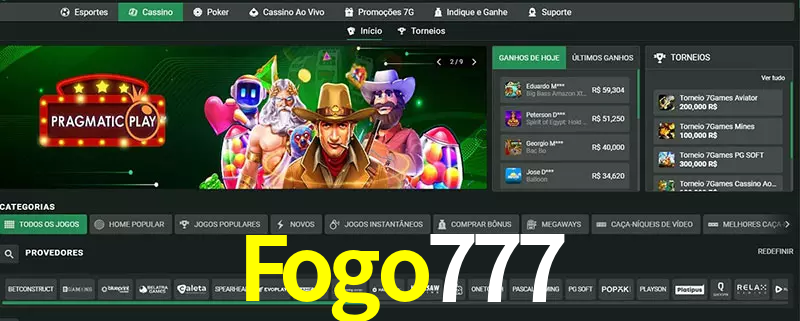 cassino Fogo777