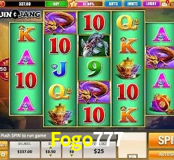 Estatísticas do Jogo Fogo777