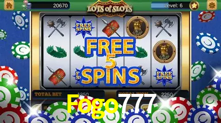 Promoções Sazonais Fogo777