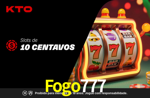 Fogo777 Login