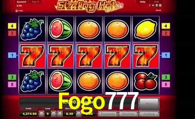 Cadastro Rápido Fogo777