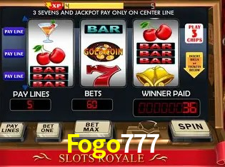 Casino Ao Vivo Fogo777